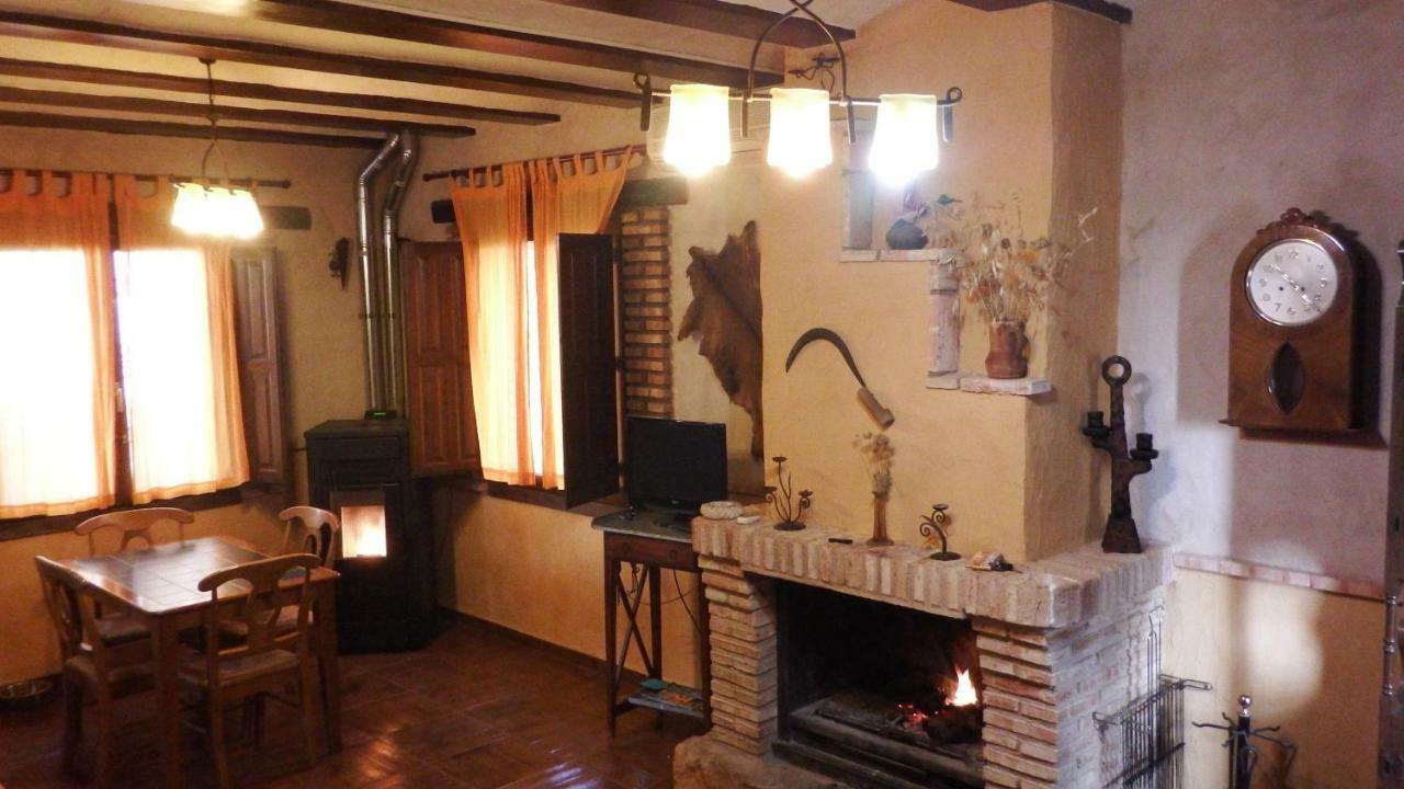 Casa rural La Ossa Ossa de Montiel Exterior foto