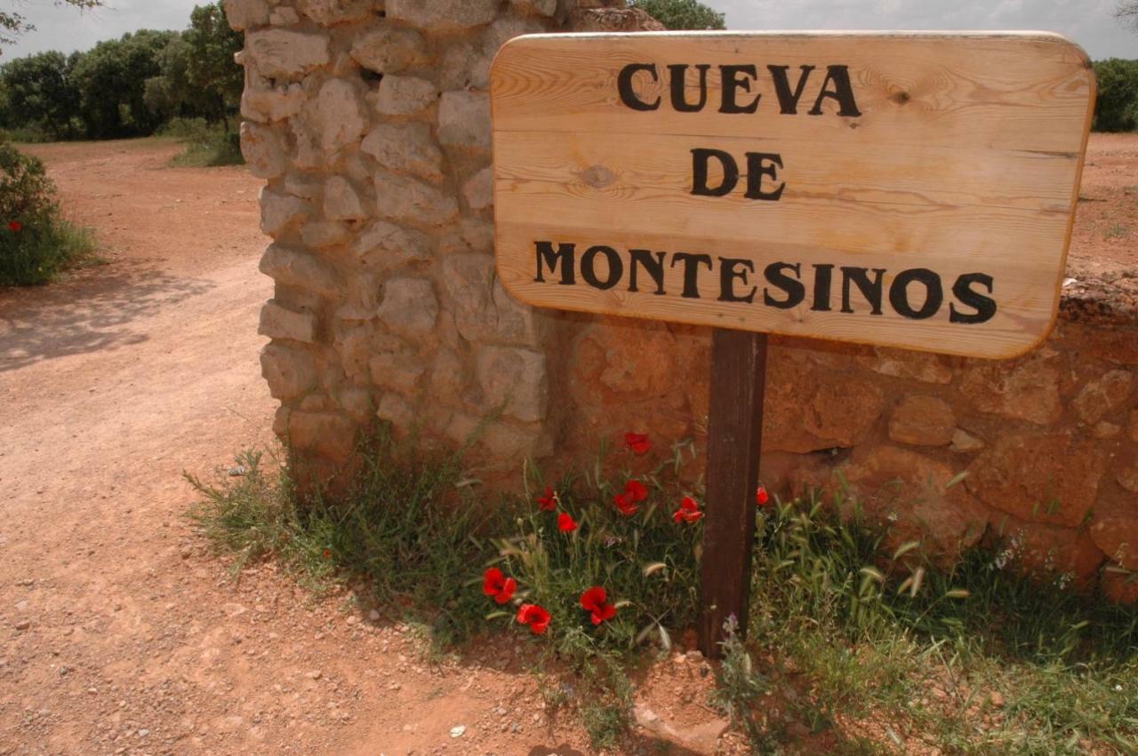 Casa rural La Ossa Ossa de Montiel Exterior foto